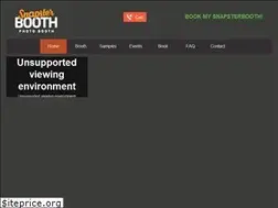 Sites similar to snapsterbooth.com