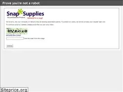 Sites similar to snapsupplies.com