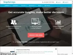 Sites similar to snapsurveys.com