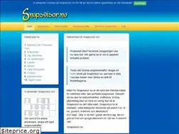 Sites similar to snapsvisor.nu