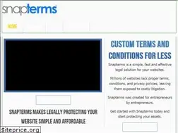 Sites similar to snapterms.com