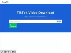 Sites similar to snaptik.com