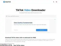Sites similar to snaptik.pro