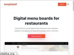 Sites similar to snaptoeat.com