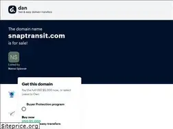 Sites similar to snaptransit.com