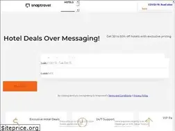 Sites similar to snaptravel.com