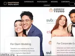 Sites similar to snaptrendphotobooth.com