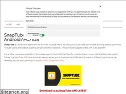 Sites similar to snaptubeapkpro.com