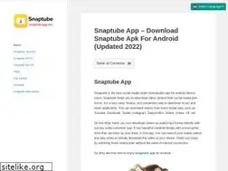 Sites similar to snaptubeapp.net