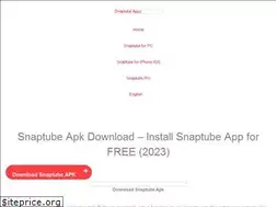 Sites similar to snaptubeappz.com