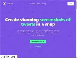 Sites similar to snaptweets.com