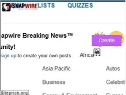 Sites similar to snapwire.com