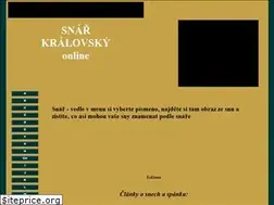 Sites similar to snar.unas.cz