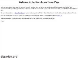 Sites similar to snard.com