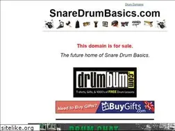 Sites similar to snaredrumbasics.com