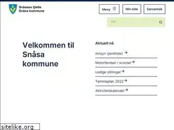 Sites similar to snasa.kommune.no