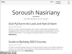 Sites similar to snasiriany.me