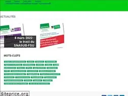 Sites similar to snasub.fr