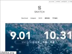 Sites similar to snatch-store.com