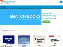Sites similar to snatchbooks.com
