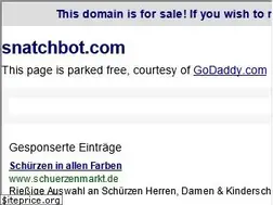 Sites similar to snatchbot.com