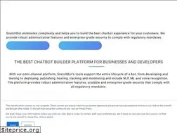 Sites similar to snatchbot.me