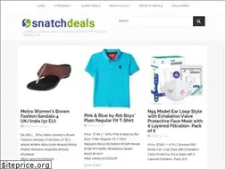 Sites similar to snatchdeals.in