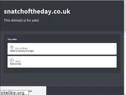 Sites similar to snatchoftheday.co.uk