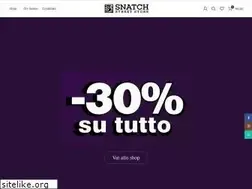 Sites similar to snatchstore.it