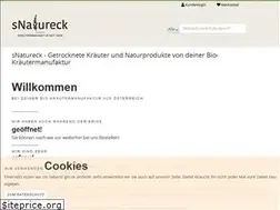 Sites similar to snatureck.at