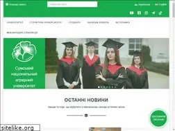 Sites similar to snau.edu.ua