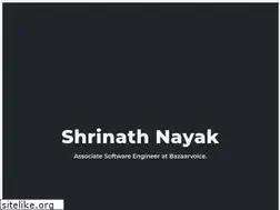 Sites similar to snayak.dev