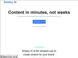 Sites similar to snazzy.ai