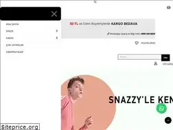 Sites similar to snazzy.com.tr