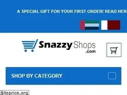 Sites similar to snazzyshops.com