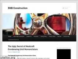 Sites similar to snbconstruction.com