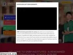 Sites similar to snbpinstitutes.com