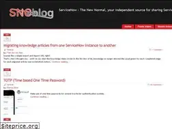 Sites similar to snc-blog.com