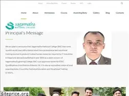 Sites similar to snc.edu.np