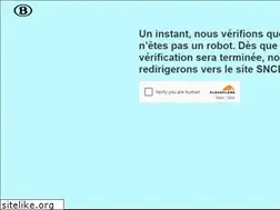 Sites similar to sncb.be