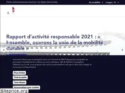Sites similar to sncf-reseau.fr