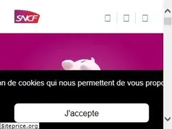 Sites similar to sncf.be