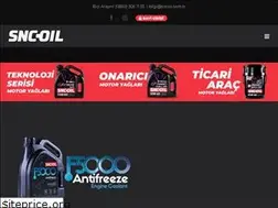 Sites similar to sncoil.com.tr