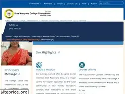 Sites similar to sncollegechengannur.org