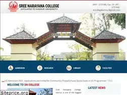 Sites similar to sncollegekannur.ac.in