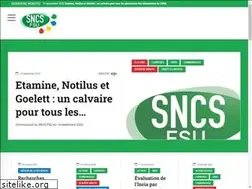 Sites similar to sncs.fr