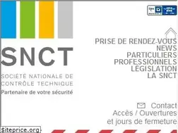 Sites similar to snct.lu