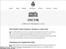 Sites similar to snctm.com