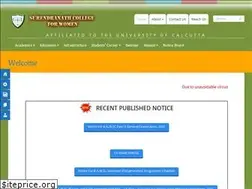 Sites similar to sncwcal.ac.in