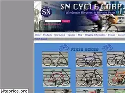 Sites similar to sncycle.com